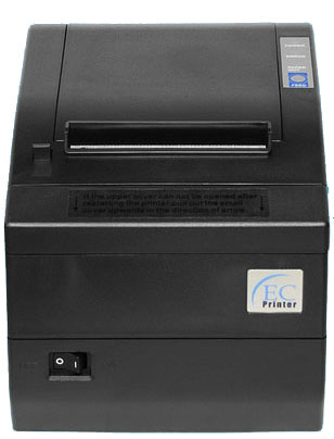 Impresora/Miniprinter de Tickets Termica 80mm EC Line 220 mm/seg Ec-line  EC-PM-80320 - Impresora de Tickets