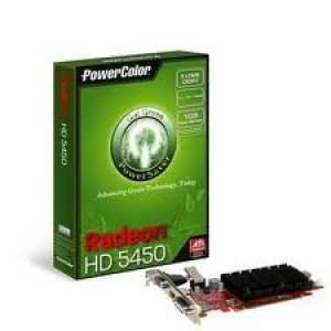 TARJETA DE VIDEO LOW PROFILE POWER COLOR AX5450 1GBK3-SH HD5450 1GB DDR3
