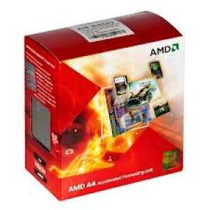 CPU AMD A-SERIES X2 A4 3400 2.7GHZ 65W 1MB CON Radeon HD 6410D INTEGRADO SOCKET FM1 CAJA 