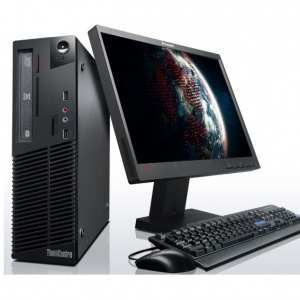 CPU THINKCENTRE M72E CI3 3220 4GB 500GB CRSD DVDRW W7P64/W8P64 SFF 3WY