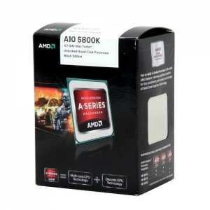 CPU TRINITY AMD A-SERIES X4 A10 5800K BE 3.8GHZ 100W 4MB SOCKET FM2 CAJA 
